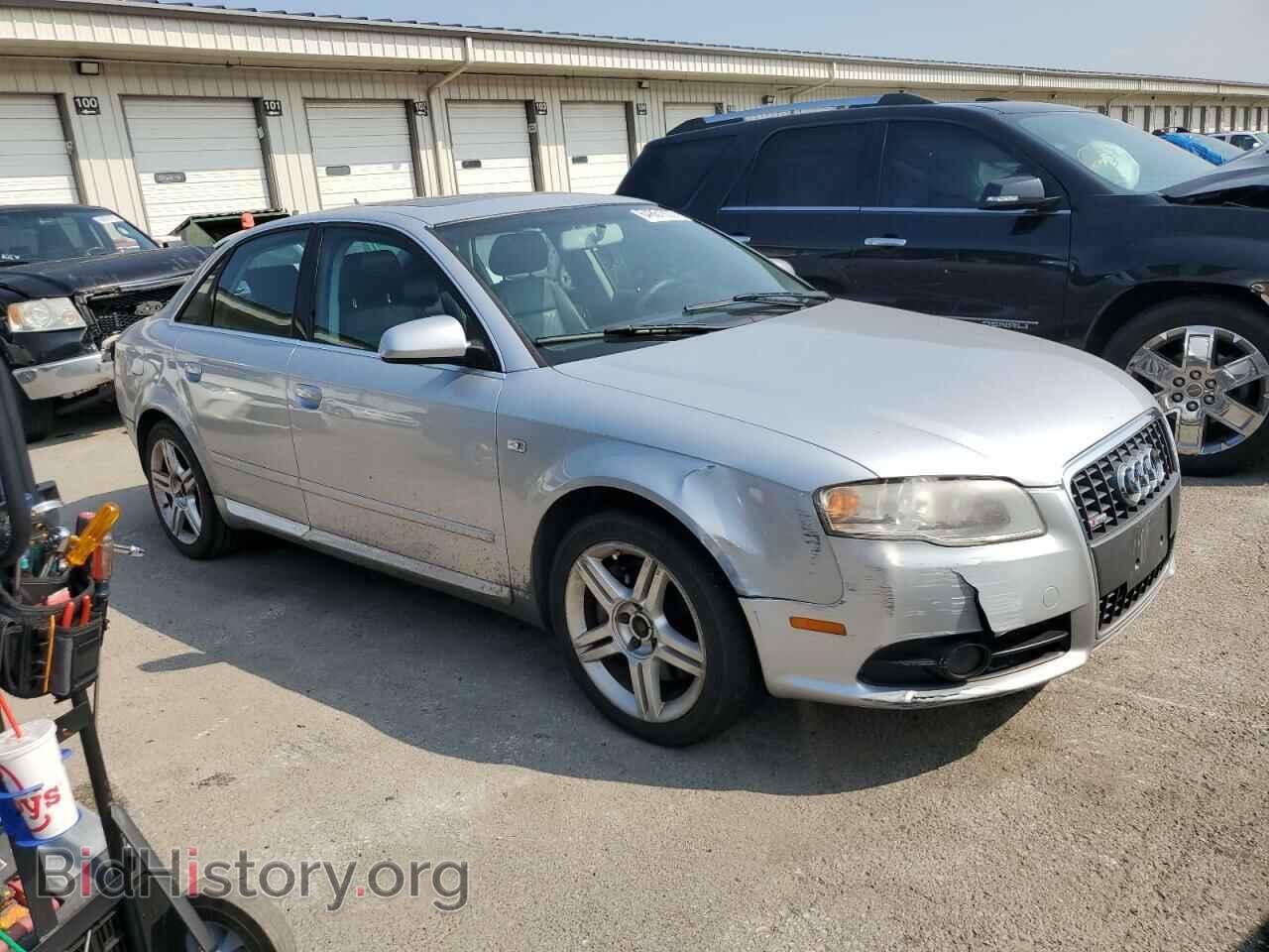 2008 AUDI A4 - VIN: WAUAF78E08A124218 - Фото 4