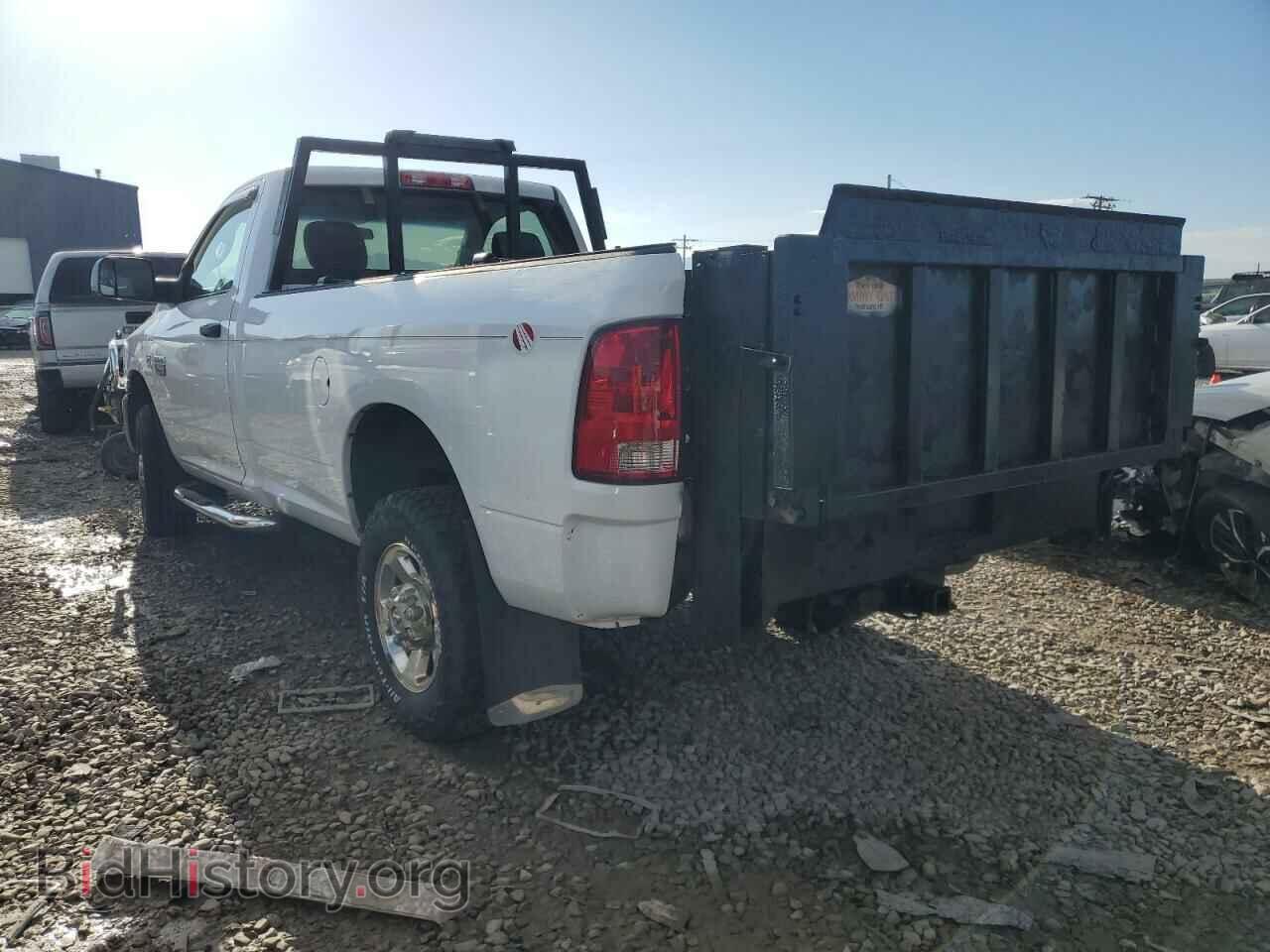 2012 DODGE RAM 2500 - VIN: 3C6LD5AL7CG128041 - Фото 2
