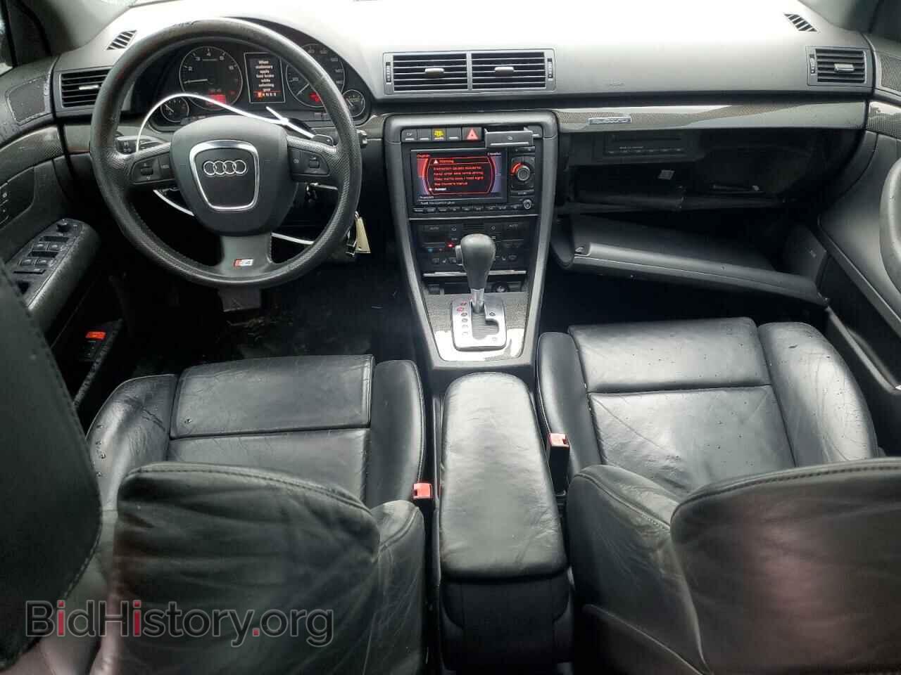 2007 AUDI S4/RS4 - VIN: WAUUL78E77A009717 - Фото 8