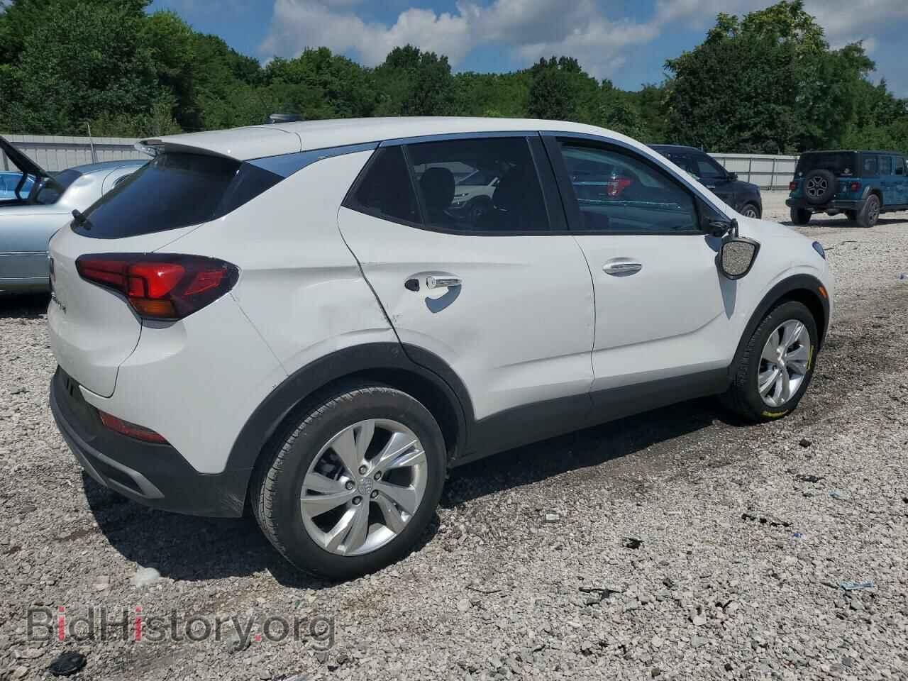 2025 BUICK ENCORE - VIN: KL4AMBSP2SB014949 - Фото 3