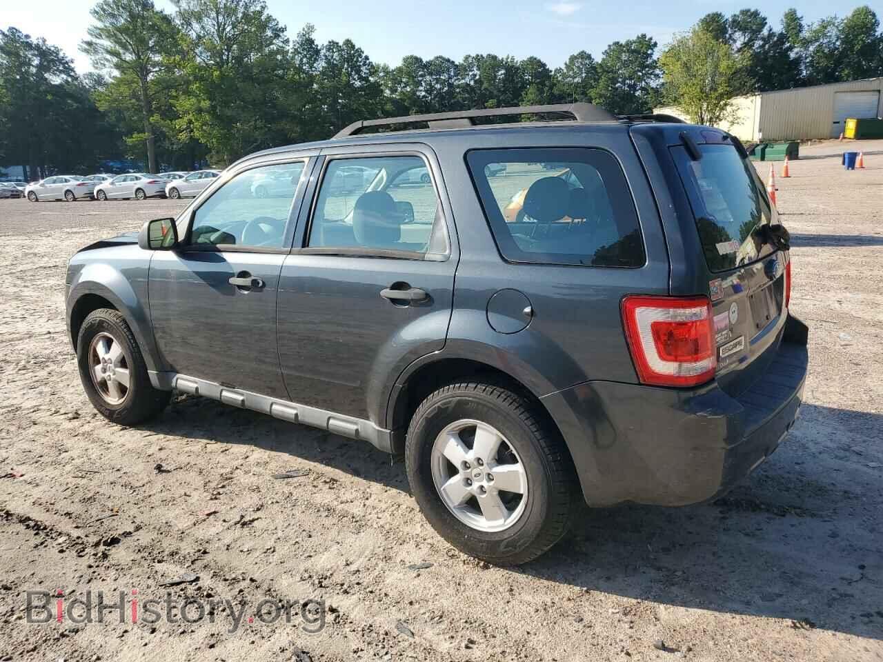 2009 FORD ESCAPE - VIN: 1FMCU02739KD07929 - Фото 2