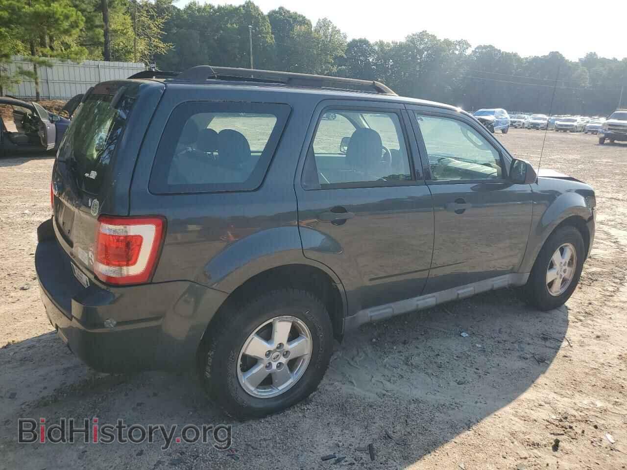 2009 FORD ESCAPE - VIN: 1FMCU02739KD07929 - Фото 3