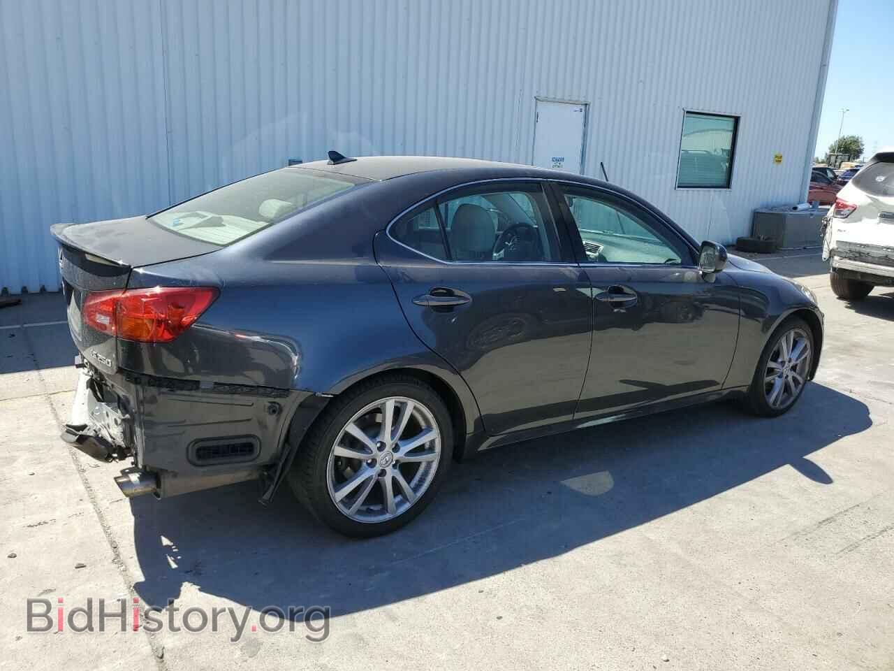 2007 LEXUS IS - VIN: JTHBK262572048663 - Фото 3