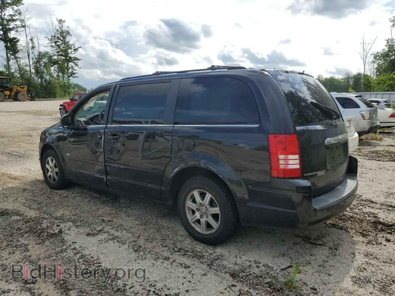 2008 CHRYSLER MINIVAN - VIN: 2A8HR54P88R782507 - Фото 2