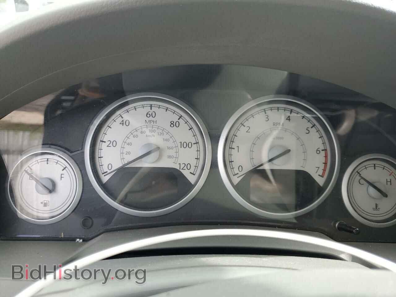 2008 CHRYSLER MINIVAN - VIN: 2A8HR54P88R782507 - Фото 9
