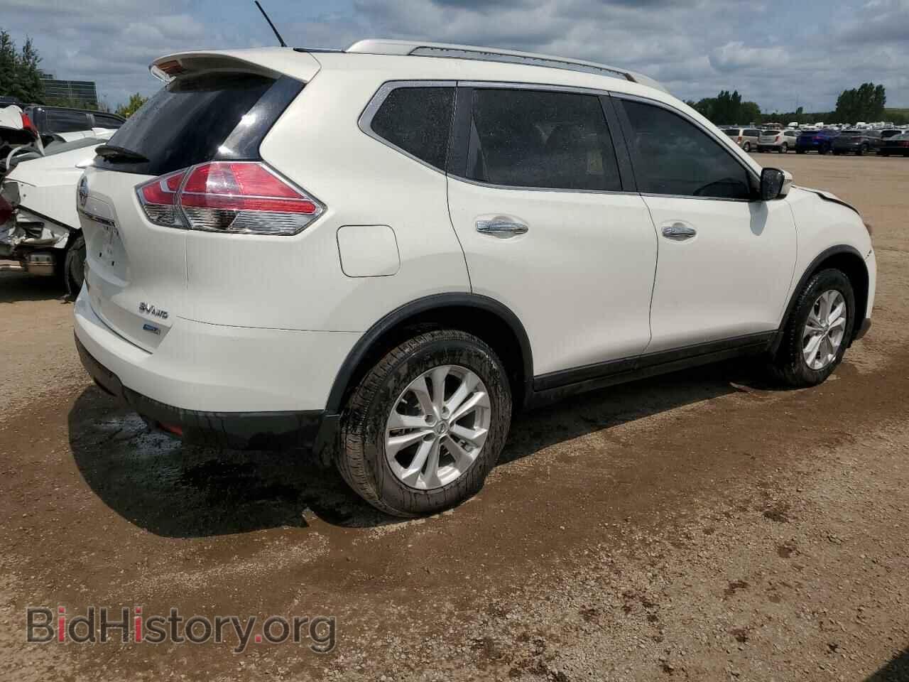 2014 NISSAN ROGUE - VIN: 5N1AT2MVXEC754814 - Фото 3