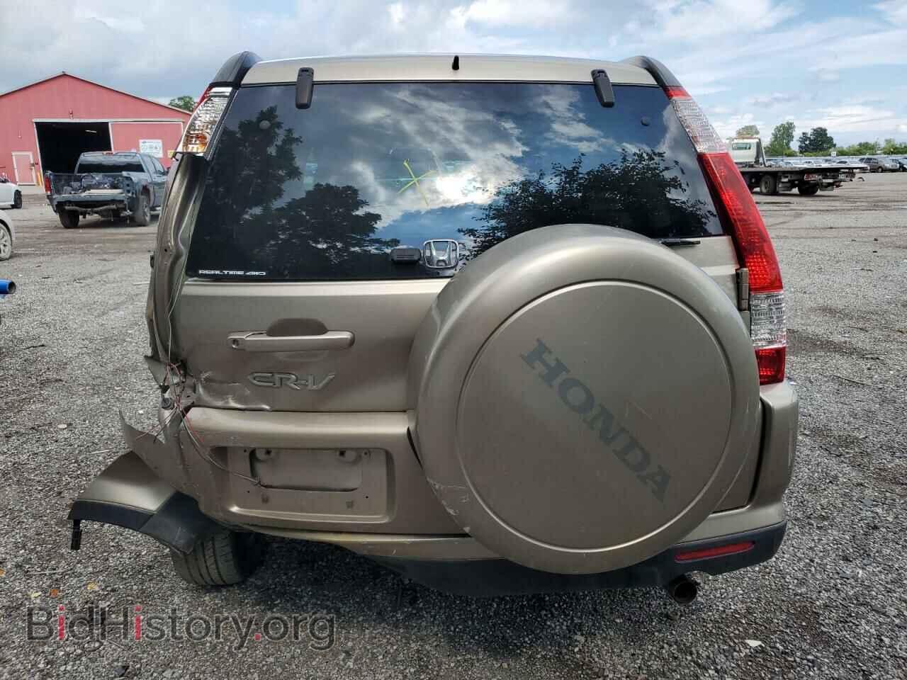 2006 HONDA CRV - VIN: JHLRD78976C808069 - Фото 6