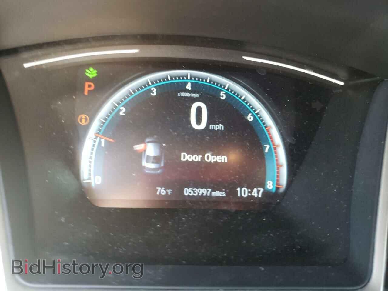 2017 HONDA CIVIC - VIN: 19XFC1F3XHE017464 - Фото 8