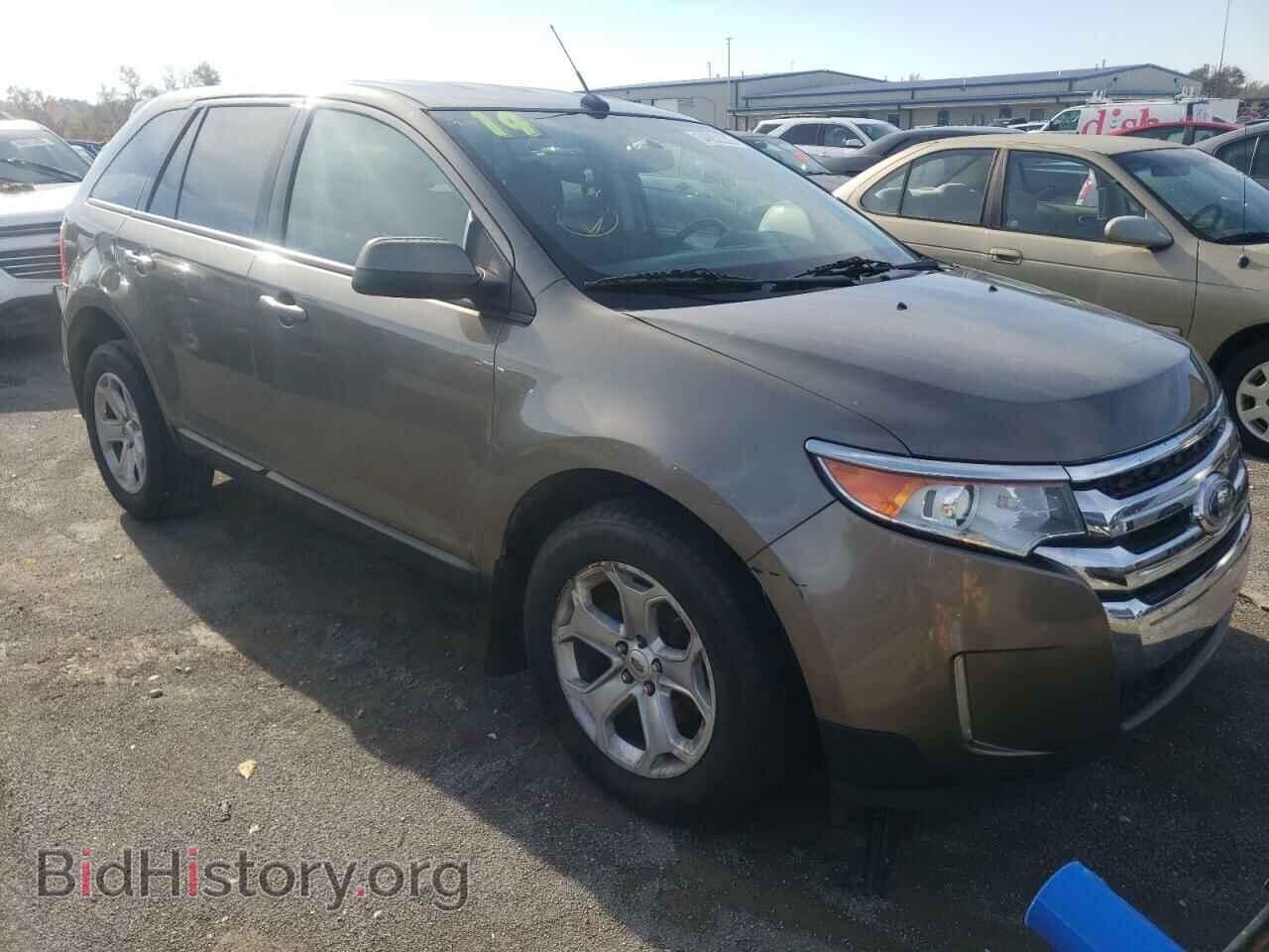 Фотография 2FMDK3JC2EBA69456 - FORD EDGE 2014