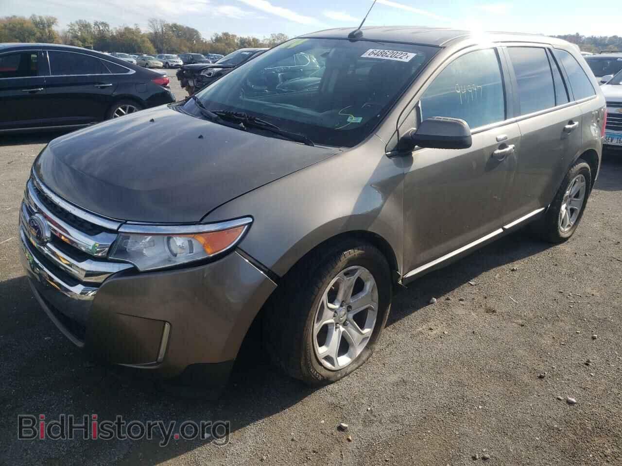 2014 FORD EDGE - VIN: 2FMDK3JC2EBA69456 - Photo 2
