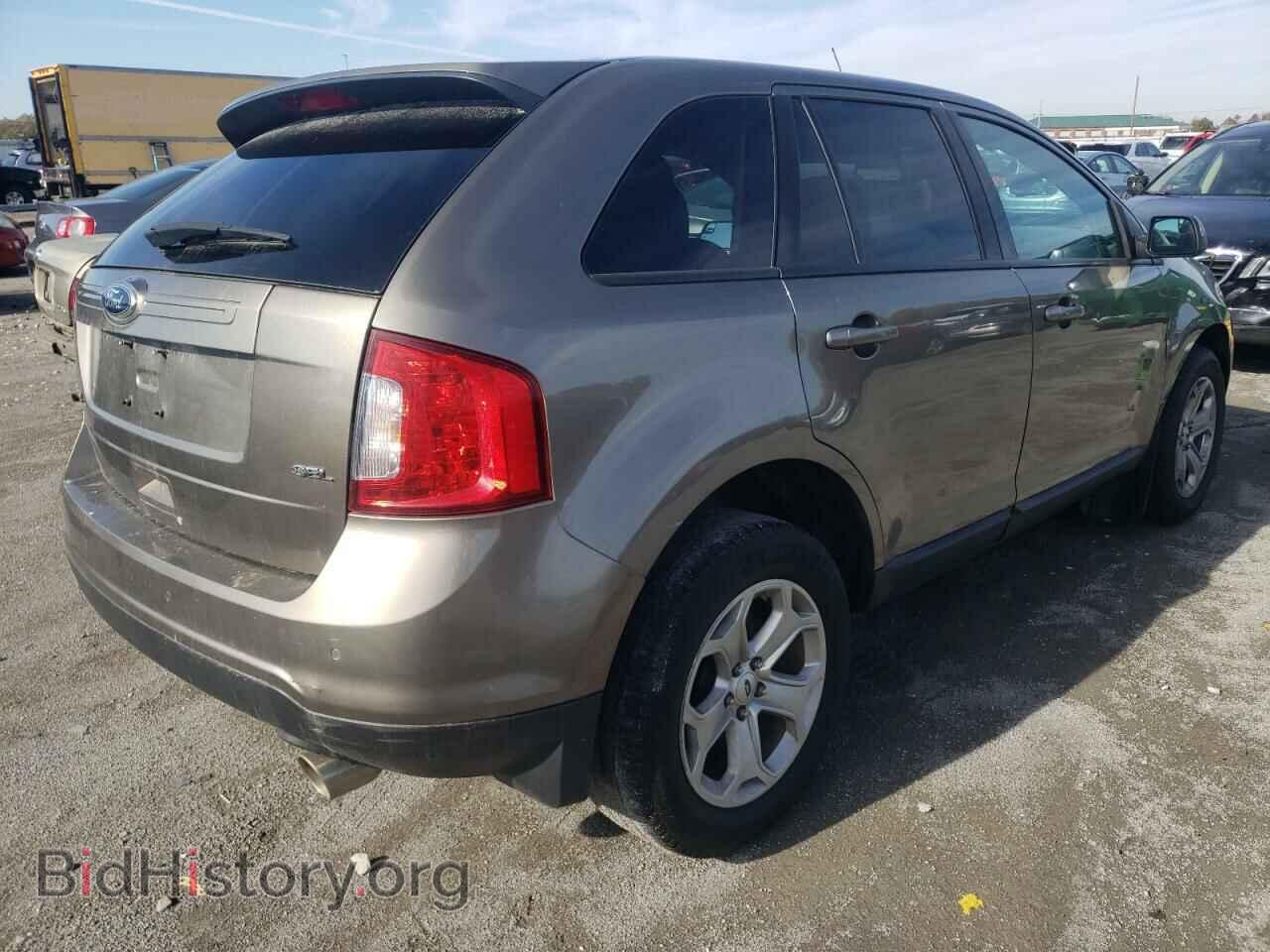2014 FORD EDGE - VIN: 2FMDK3JC2EBA69456 - Photo 4