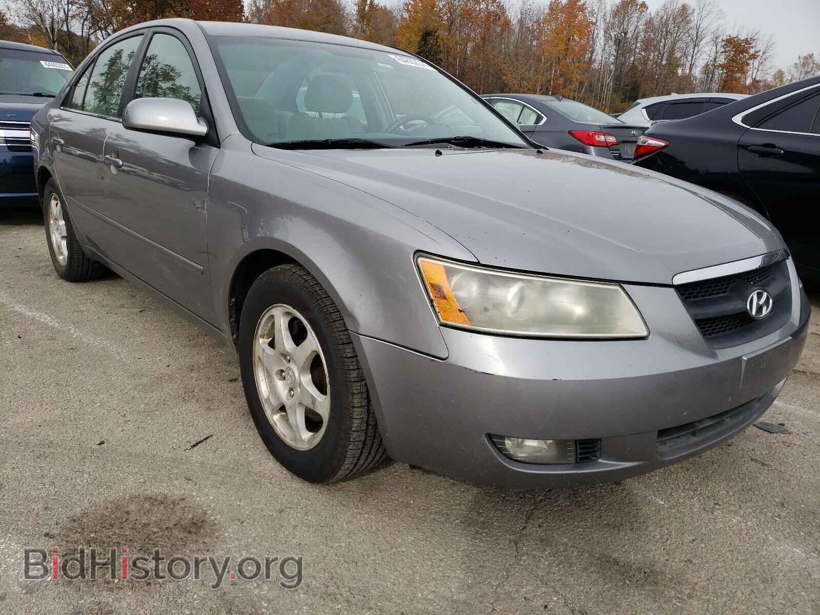 Photo 5NPEU46F26H019285 - HYUNDAI SONATA 2006