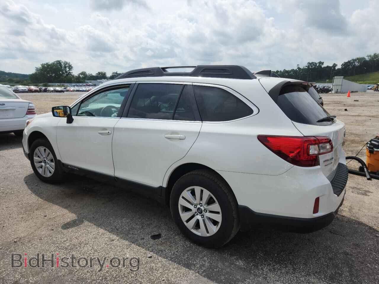 2017 SUBARU OUTBACK - VIN: 4S4BSAFC6H3297873 - Фото 2