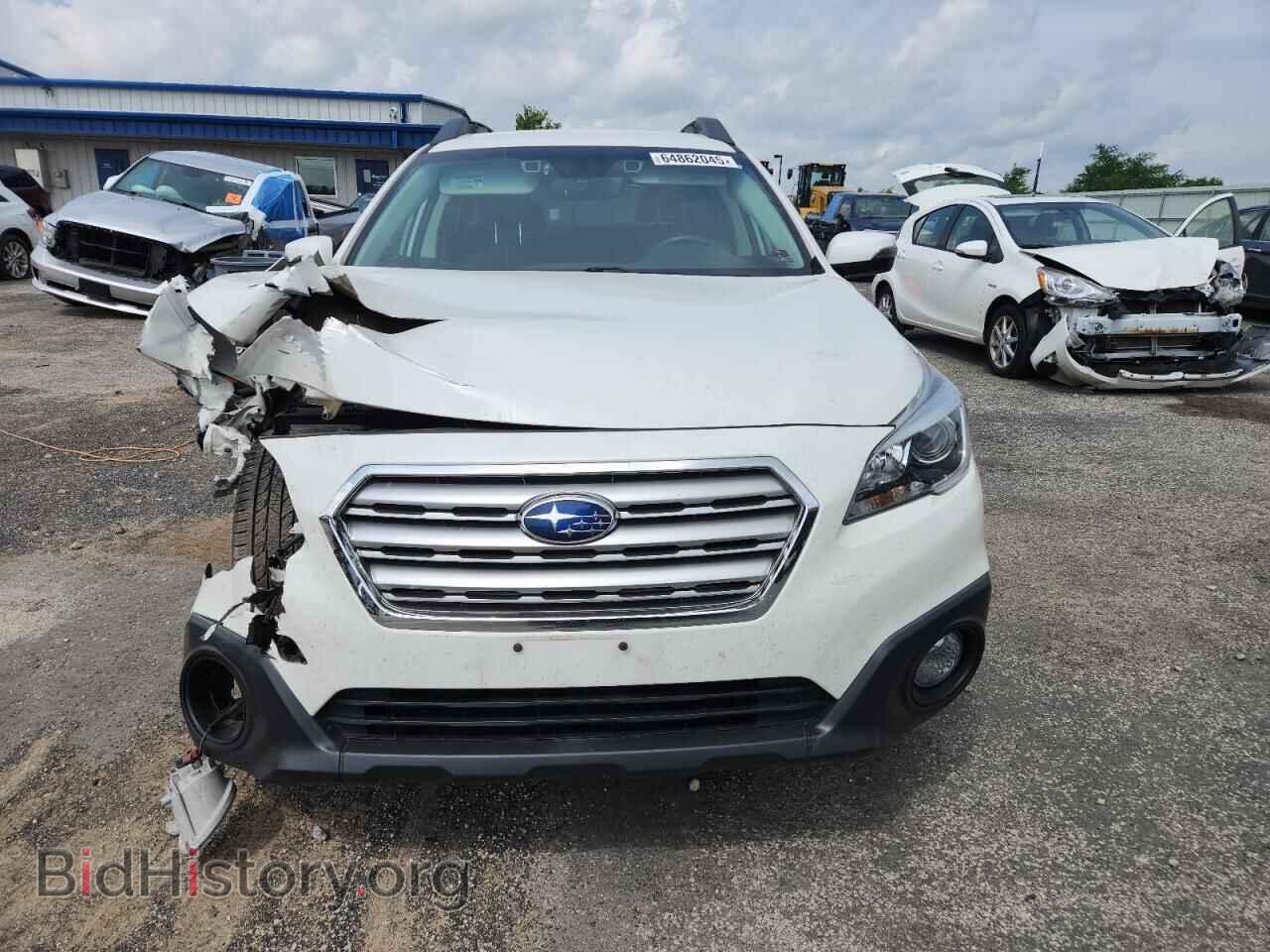 2017 SUBARU OUTBACK - VIN: 4S4BSAFC6H3297873 - Фото 5