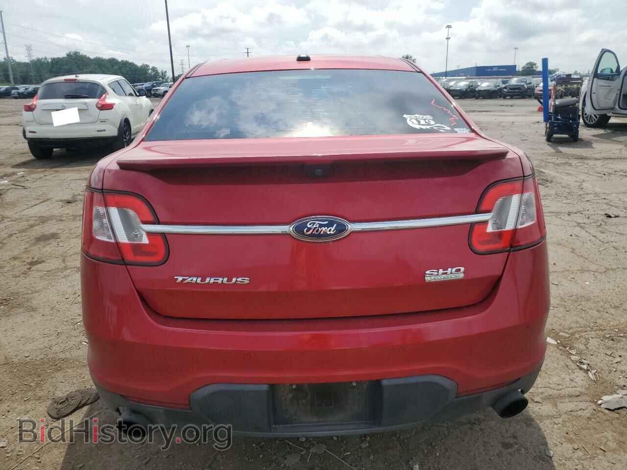 2012 FORD TAURUS - VIN: 1FAHP2KT5CG114336 - Фото 6