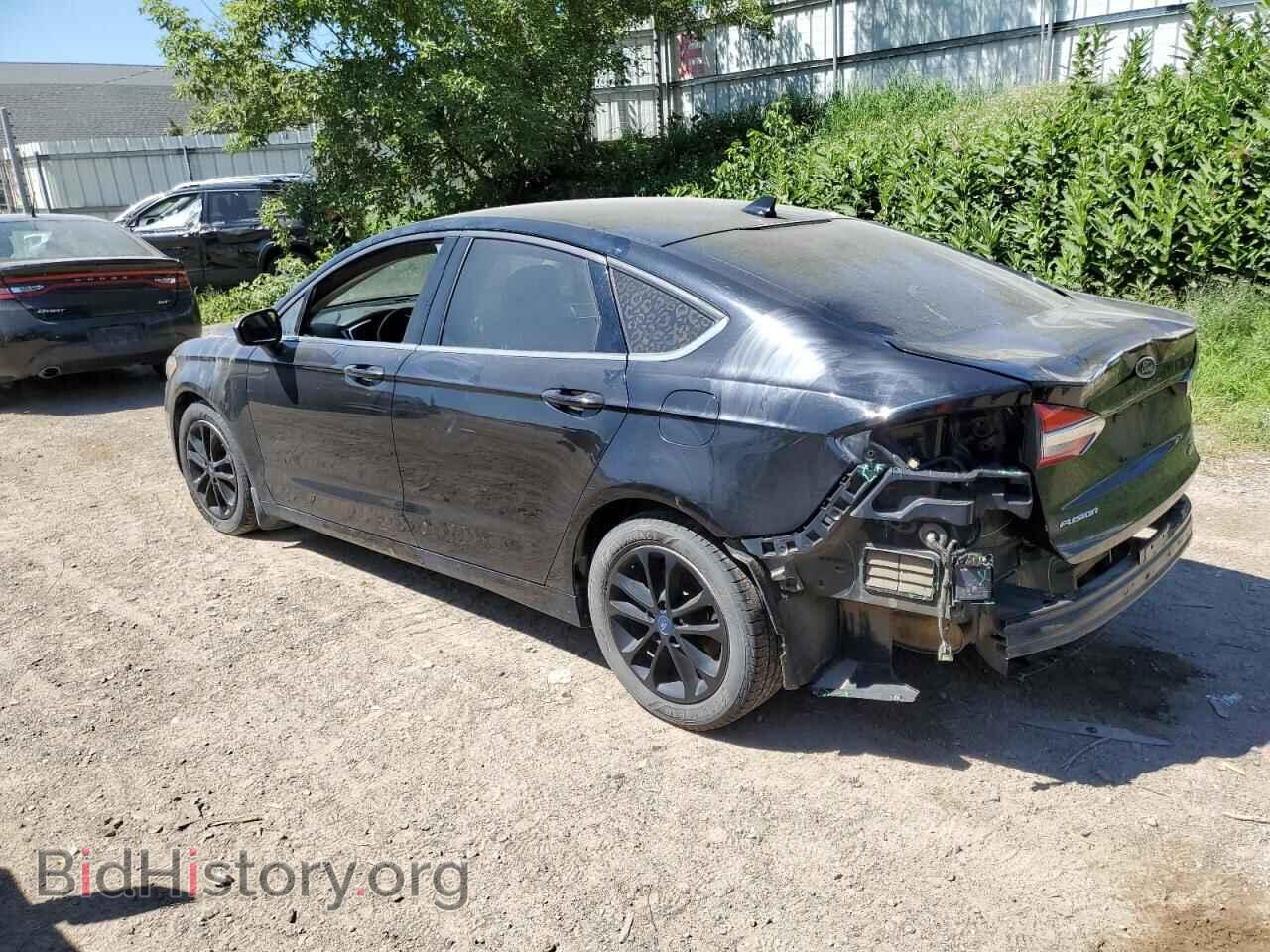 2019 FORD FUSION - VIN: 3FA6P0HD1KR197962 - Фото 2