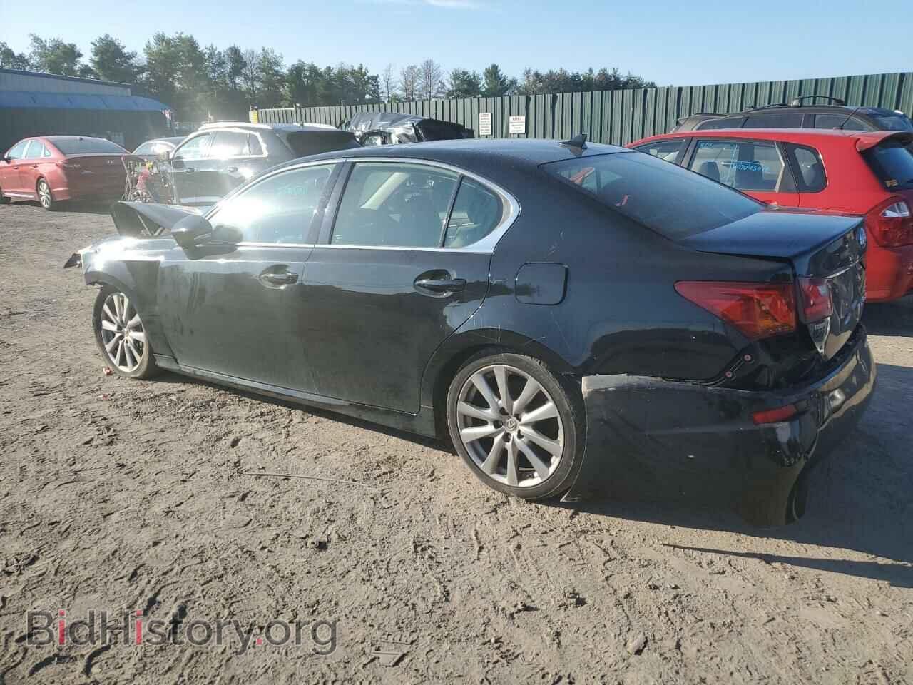 2013 LEXUS GS350 - VIN: JTHCE1BL4D5003499 - Фото 2