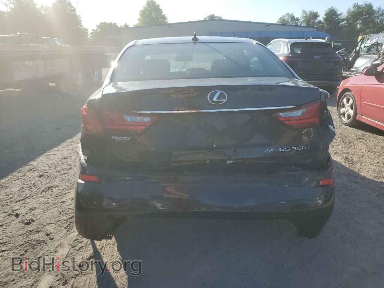 2013 LEXUS GS350 - VIN: JTHCE1BL4D5003499 - Фото 6