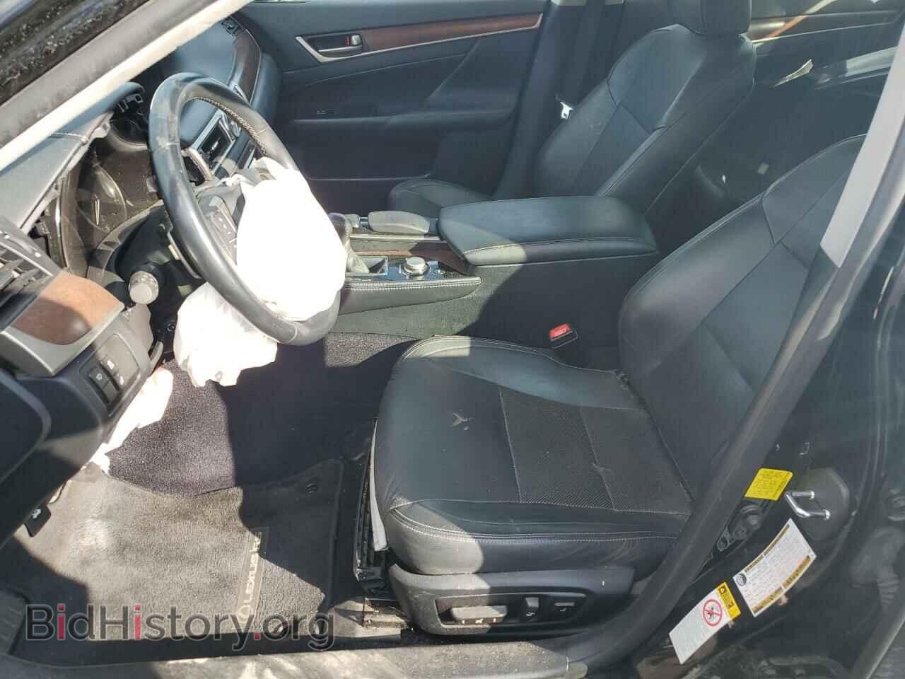 2013 LEXUS GS350 - VIN: JTHCE1BL4D5003499 - Фото 7