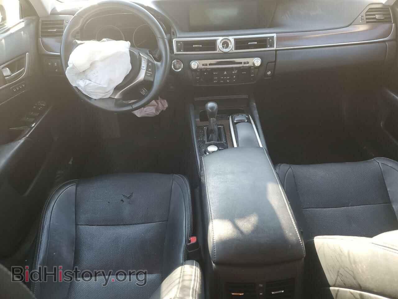 2013 LEXUS GS350 - VIN: JTHCE1BL4D5003499 - Фото 8