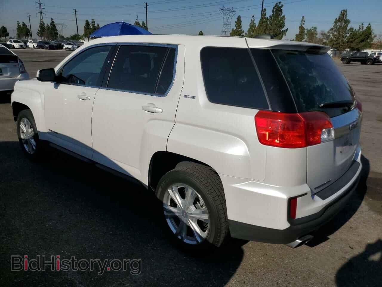 2017 GMC TERRAIN - VIN: 2GKALMEK6H6234163 - Фото 2
