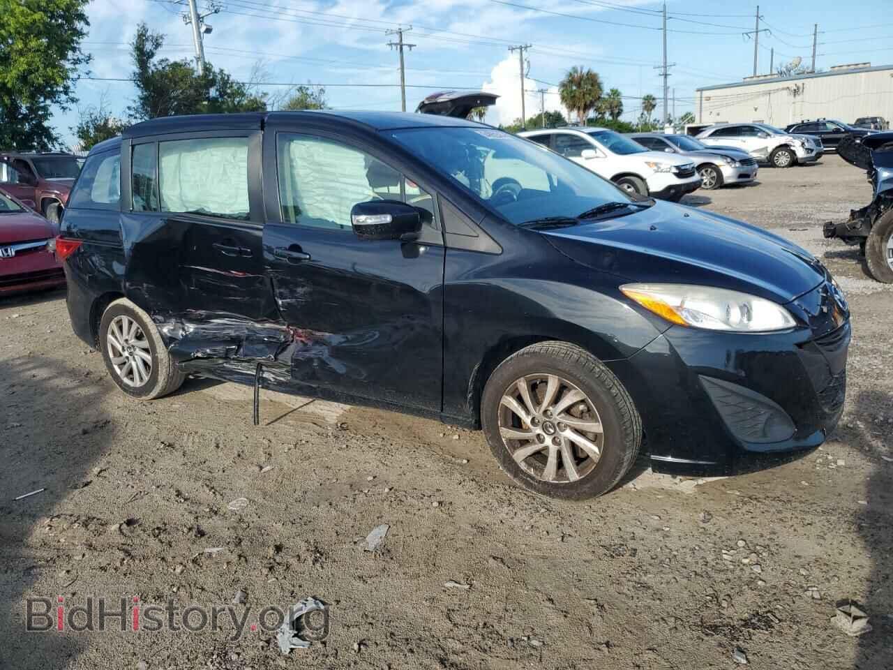2014 MAZDA 5 - VIN: JM1CW2BL4E0177544 - Фото 4