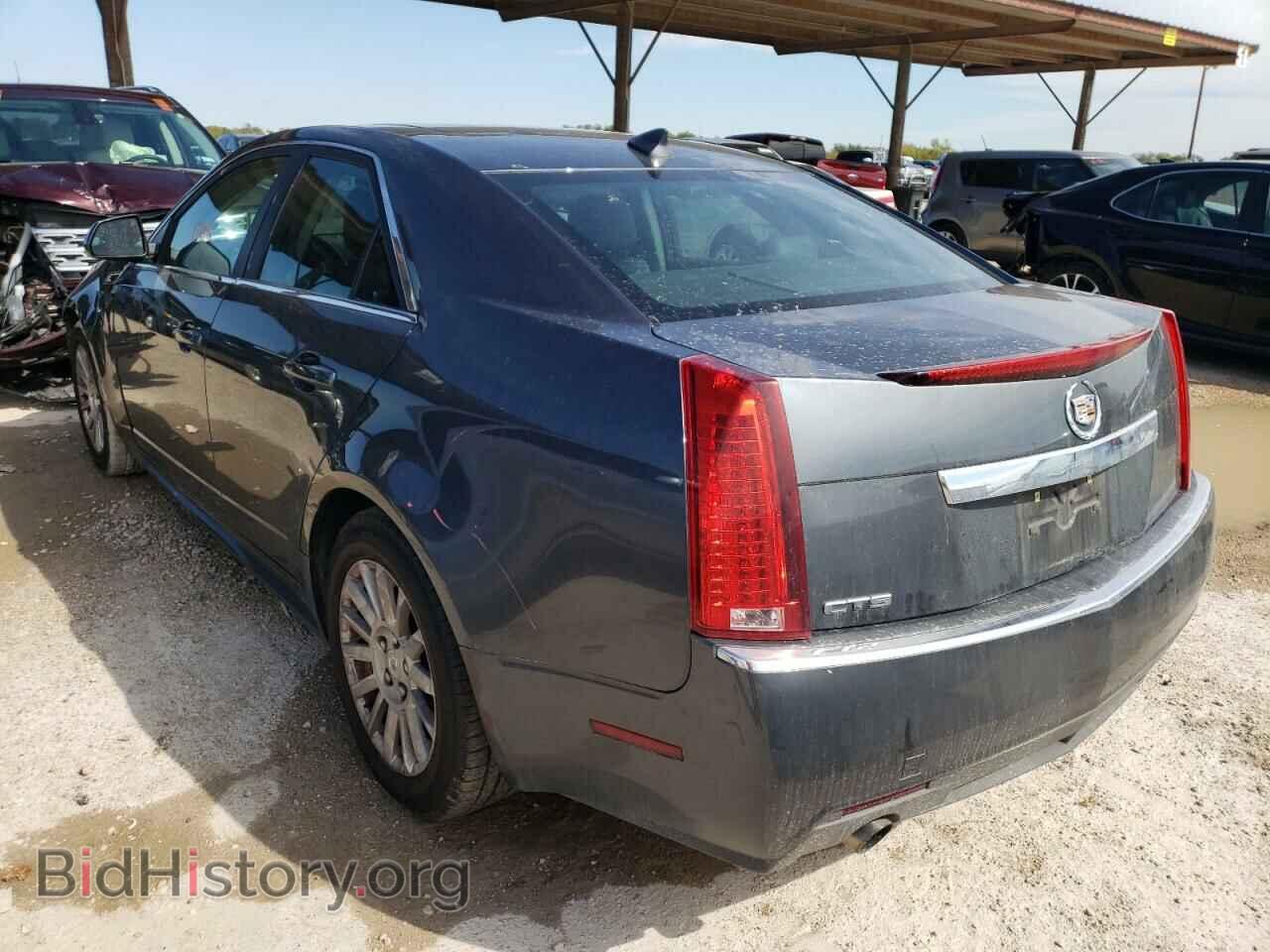 2011 CADILLAC CTS - VIN: 1G6DA5EY3B0150314 - Фото 3