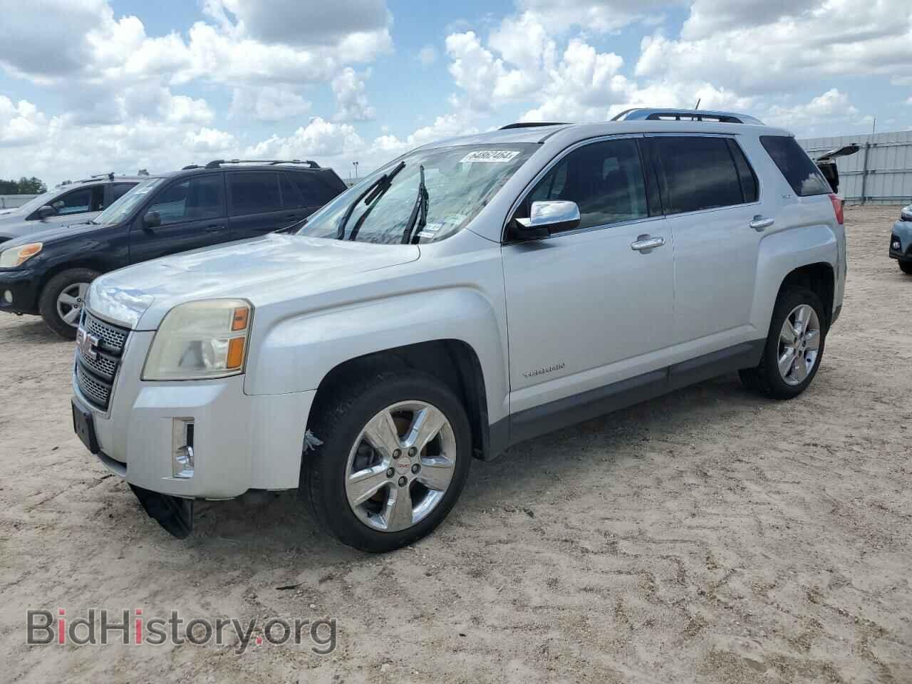 Фотография 2GKALTEK5F6117519 - GMC TERRAIN 2015