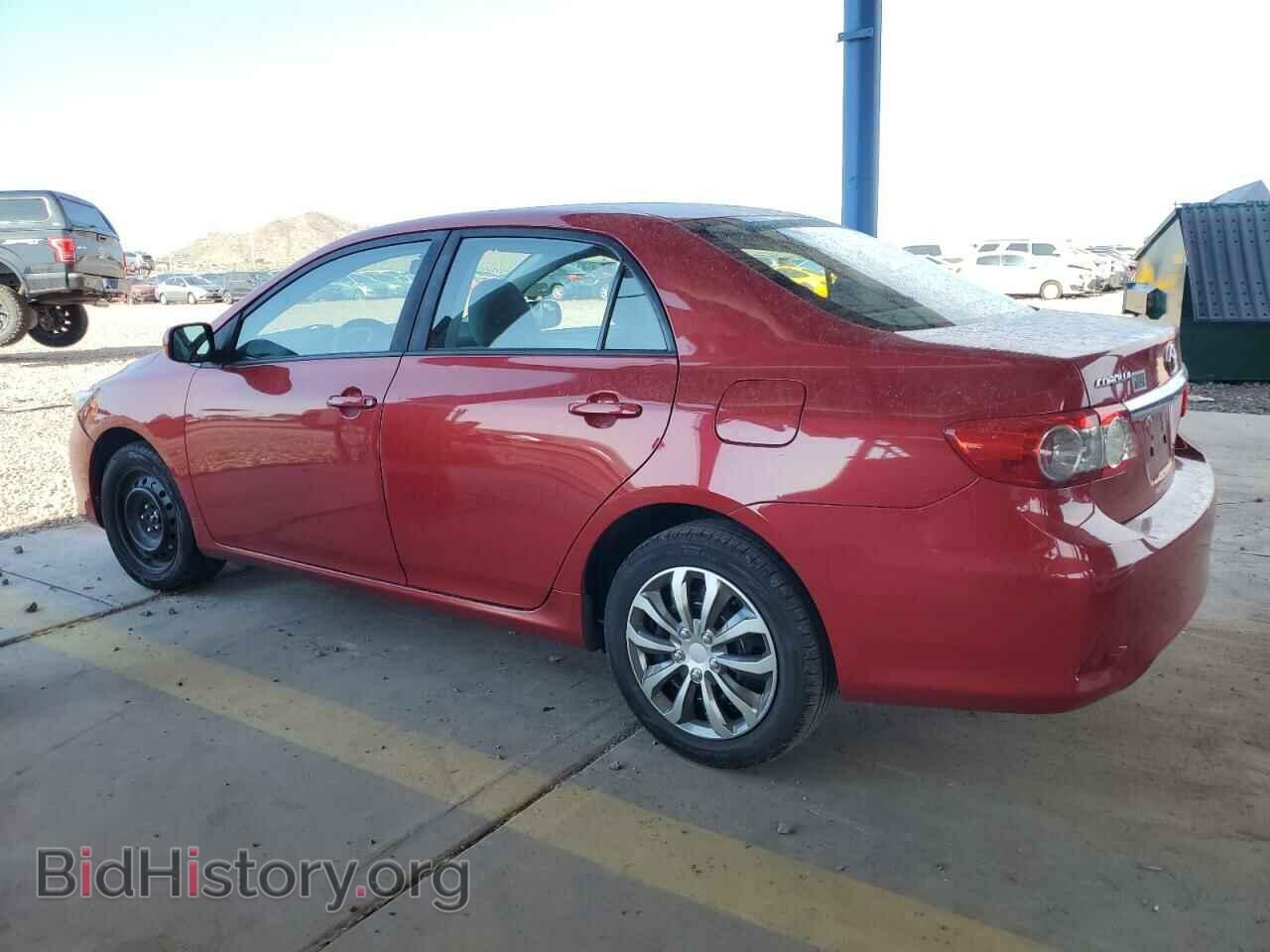 2012 TOYOTA COROLLA - VIN: 5YFBU4EE4CP027205 - Фото 2