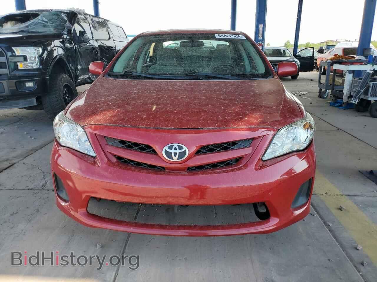 2012 TOYOTA COROLLA - VIN: 5YFBU4EE4CP027205 - Фото 5