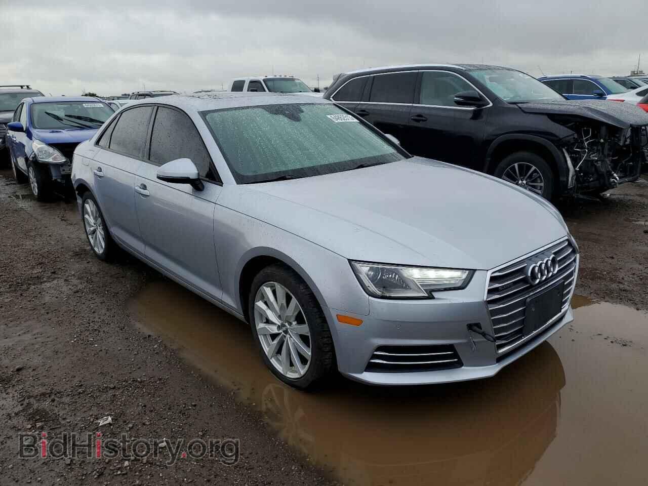 2017 AUDI A4 - VIN: WAUANAF46HN002921 - Фото 4