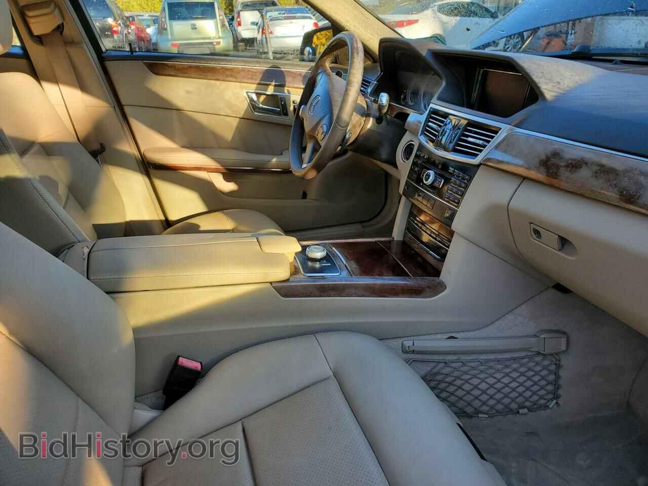 2011 MERCEDES-BENZ E-CLASS - VIN: WDDHF8HB9BA289727 - Photo 5