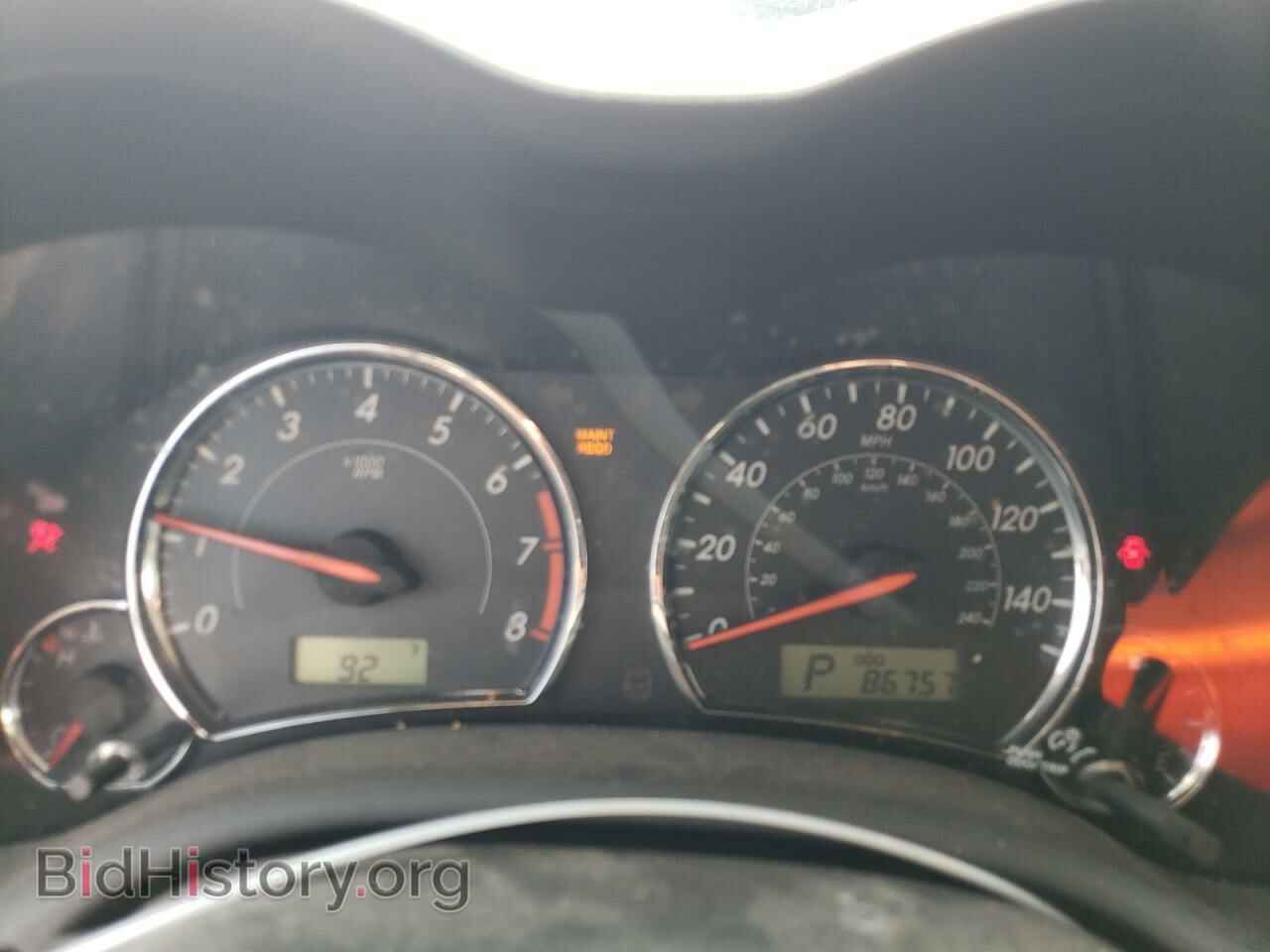 2013 TOYOTA COROLLA - VIN: 5YFBU4EEXDP085935 - Фото 9