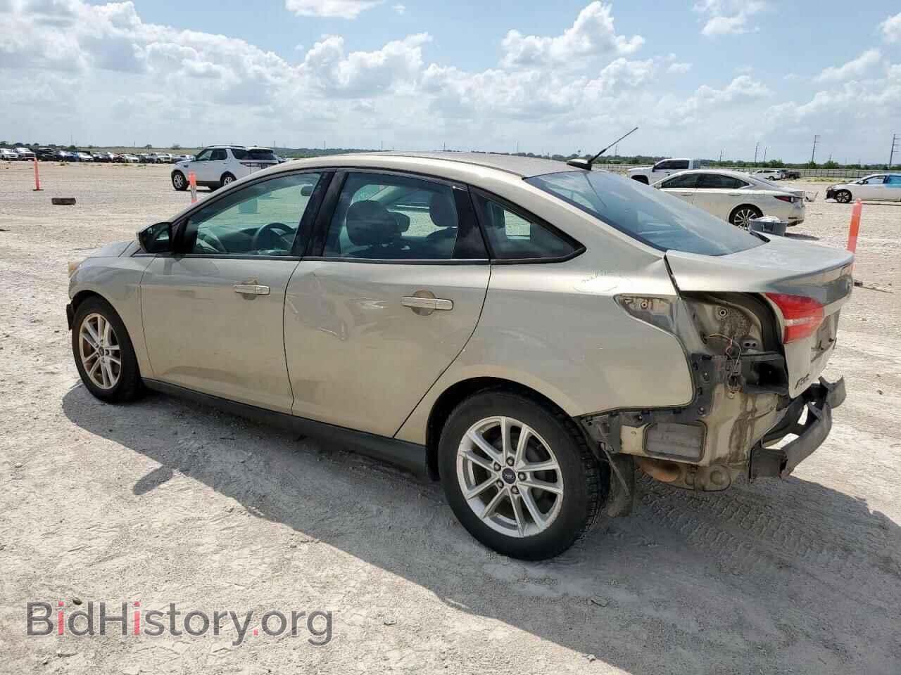2015 FORD FOCUS - VIN: 1FADP3F23FL230524 - Фото 2