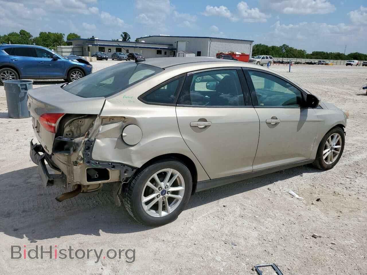 2015 FORD FOCUS - VIN: 1FADP3F23FL230524 - Фото 3