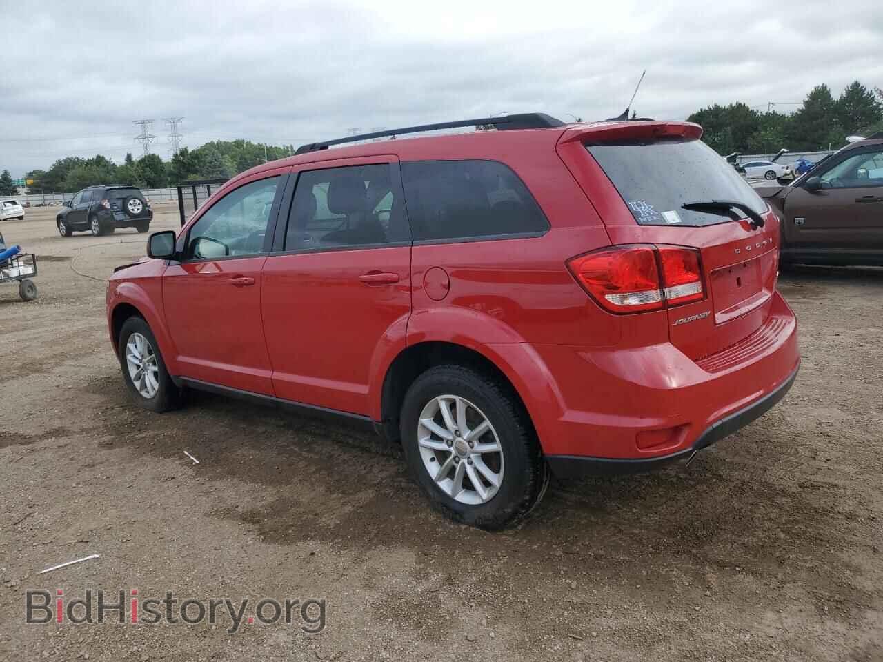 2016 DODGE JOURNEY - VIN: 3C4PDCBGXGT137829 - Фото 2