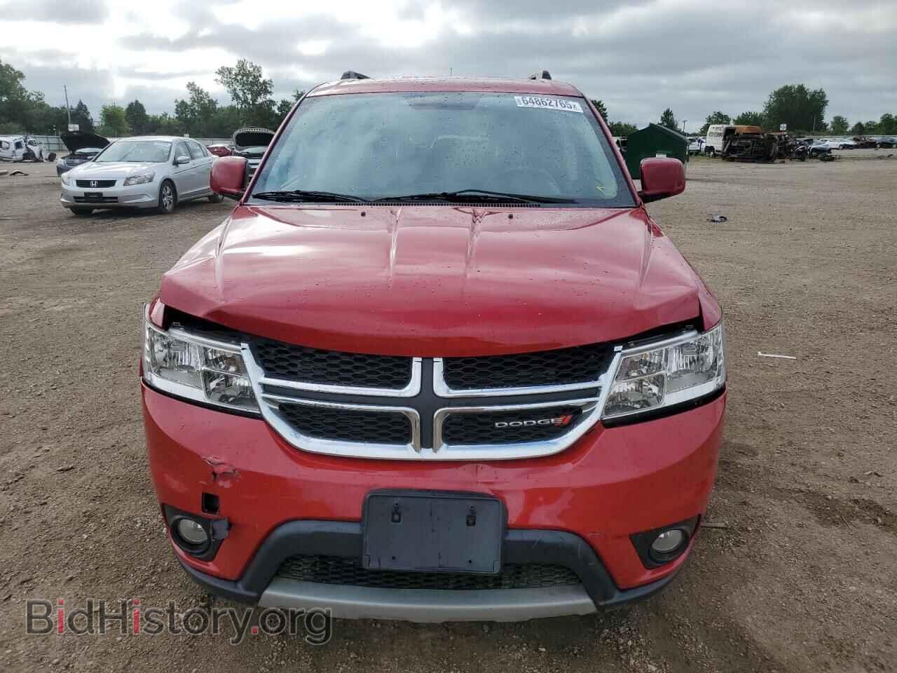 2016 DODGE JOURNEY - VIN: 3C4PDCBGXGT137829 - Фото 5