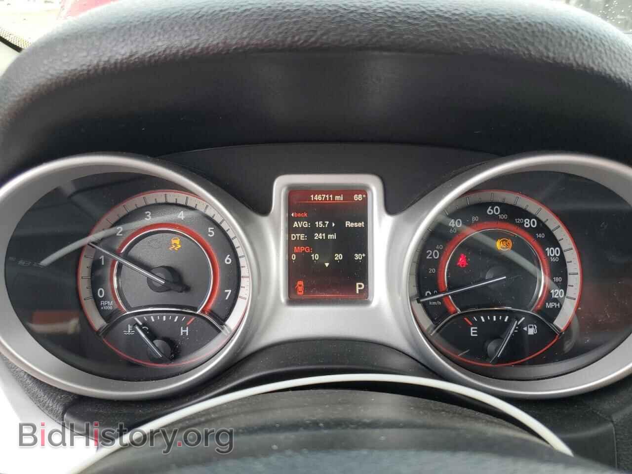 2016 DODGE JOURNEY - VIN: 3C4PDCBGXGT137829 - Фото 9