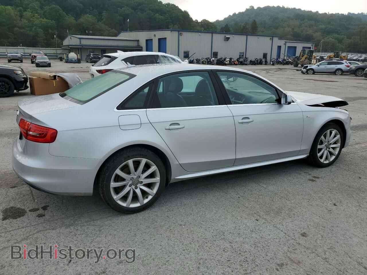 2014 AUDI A4 - VIN: WAUAFAFL8EN043843 - Фото 3