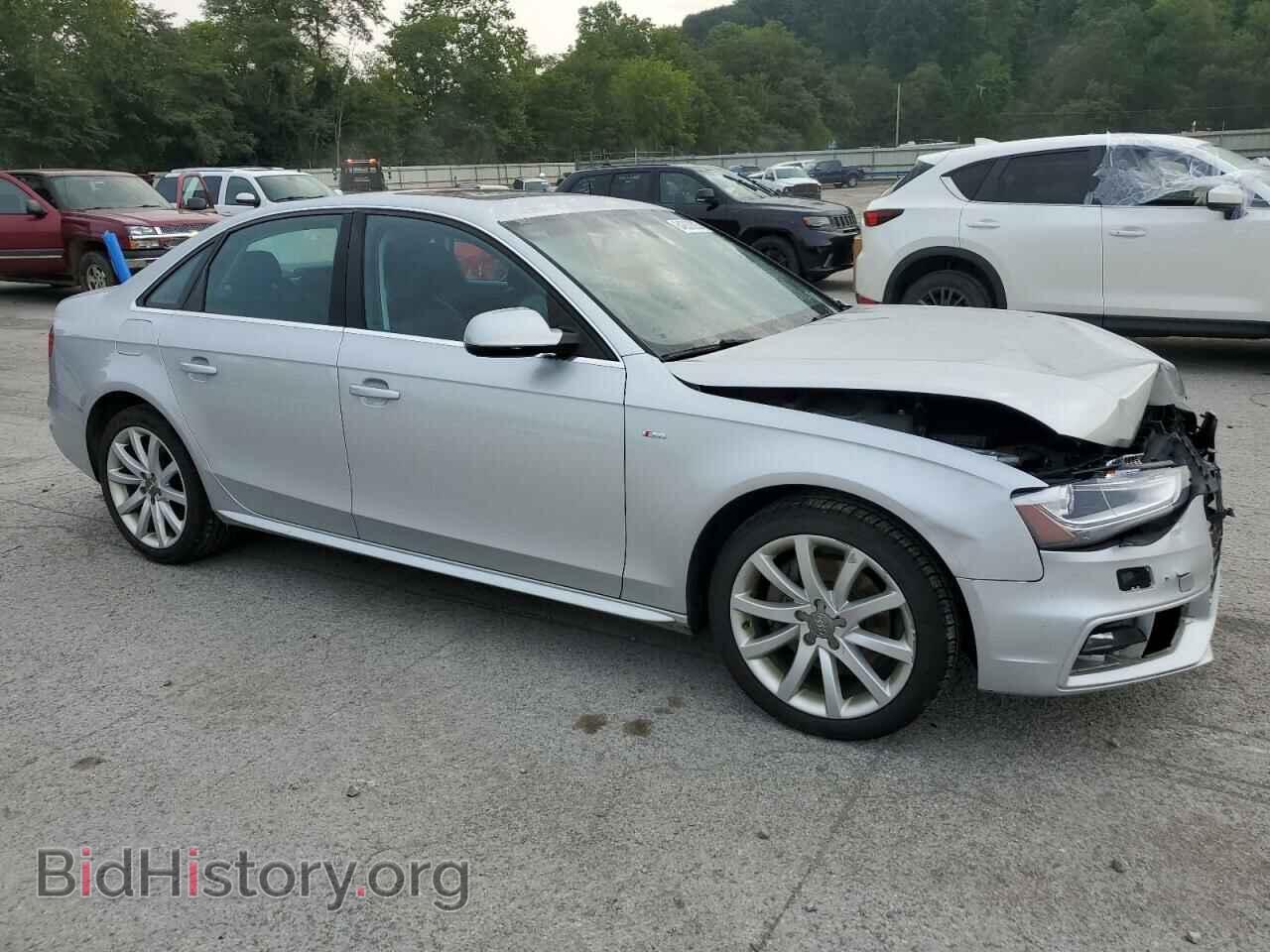 2014 AUDI A4 - VIN: WAUAFAFL8EN043843 - Фото 4