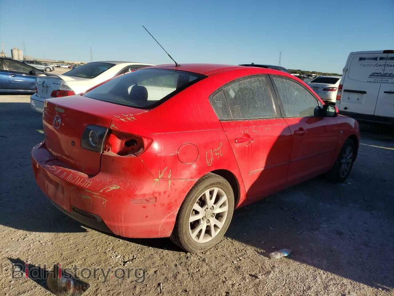 2008 MAZDA 3 - VIN: JM1BK12F781851499 - Фото 4