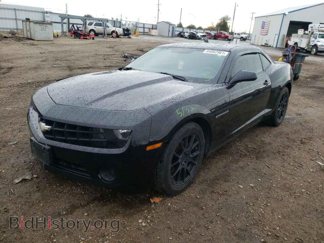 2013 CHEVROLET CAMARO - VIN: 2G1FE1E32D9154055 - Фото 2