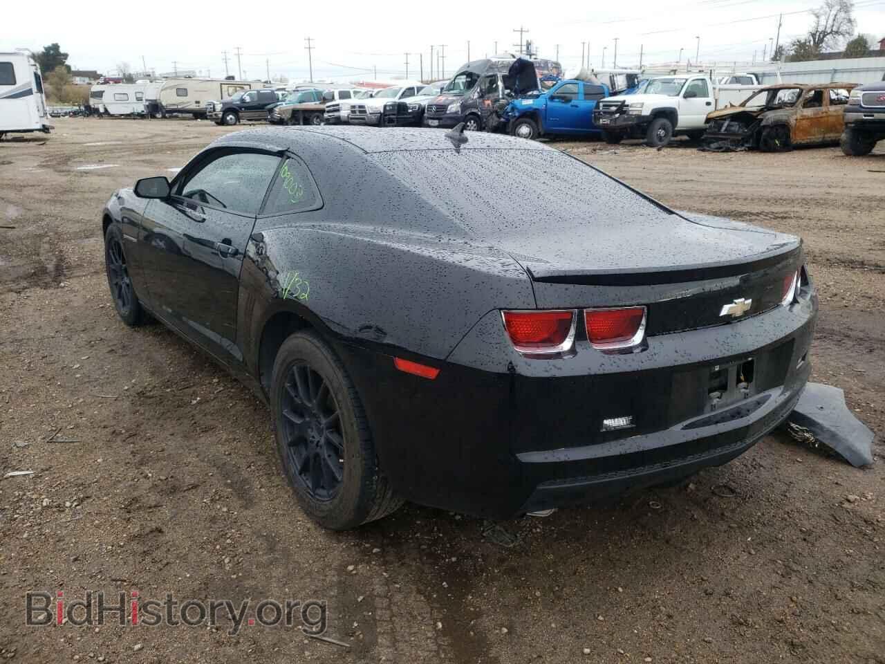 2013 CHEVROLET CAMARO - VIN: 2G1FE1E32D9154055 - Фото 3