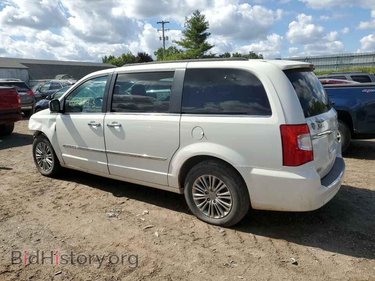 2013 CHRYSLER MINIVAN - VIN: 2C4RC1CG5DR684729 - Фото 2