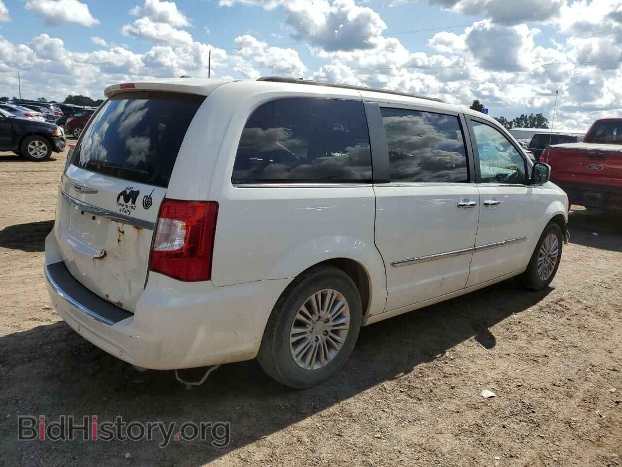 2013 CHRYSLER MINIVAN - VIN: 2C4RC1CG5DR684729 - Фото 3