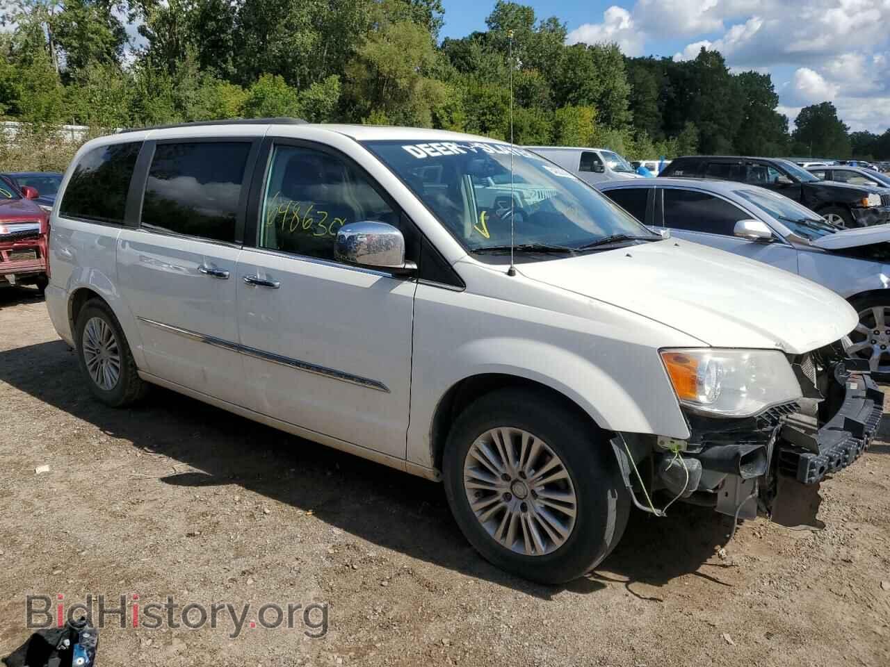 2013 CHRYSLER MINIVAN - VIN: 2C4RC1CG5DR684729 - Фото 4