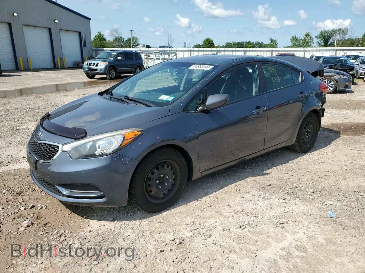 Photo KNAFK4A60G5601370 - KIA FORTE 2016