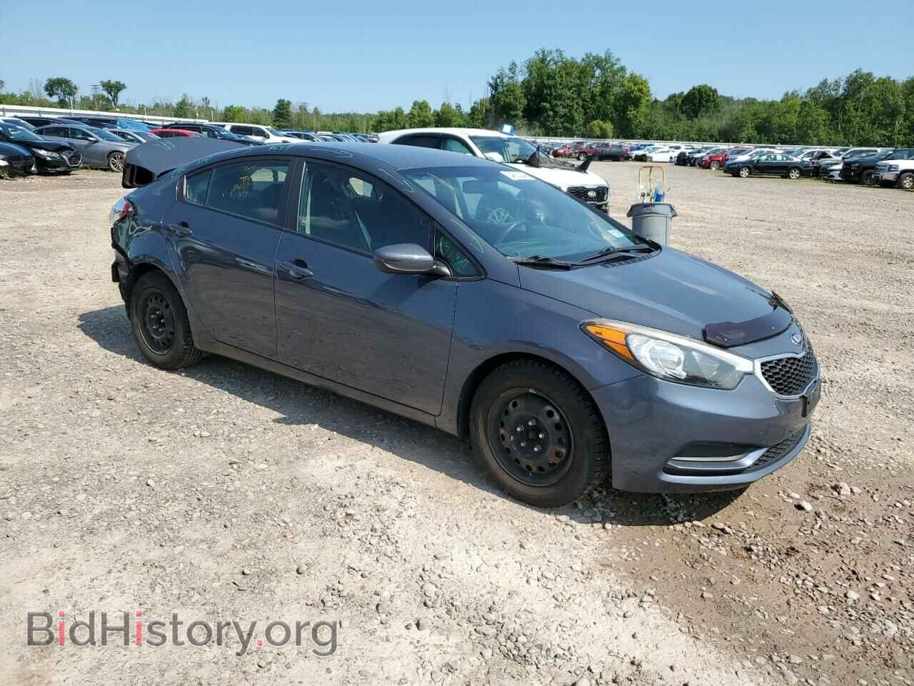 2016 KIA FORTE - VIN: KNAFK4A60G5601370 - Фото 4
