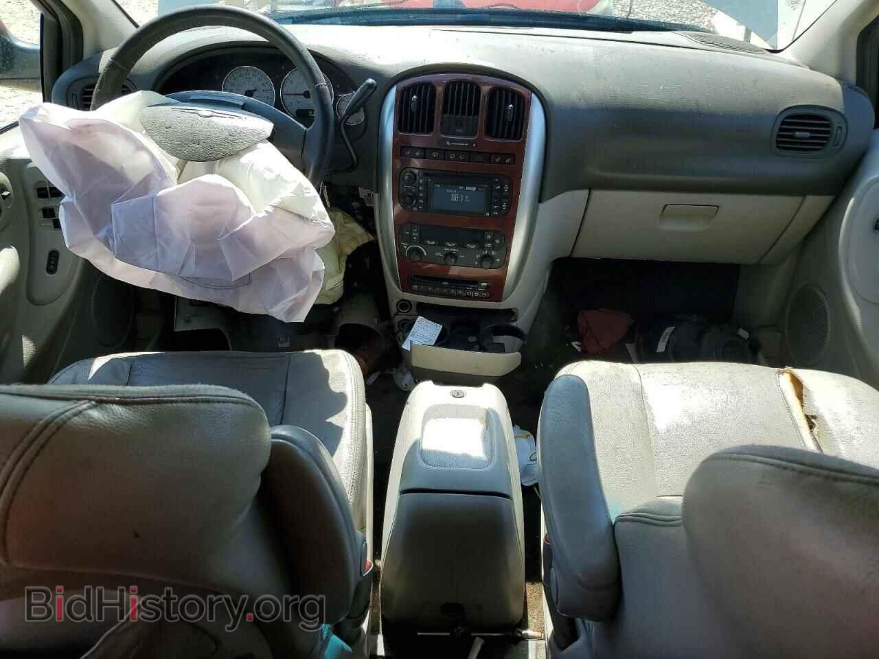 2005 CHRYSLER MINIVAN - VIN: 2C4GP64L75R228107 - Фото 8