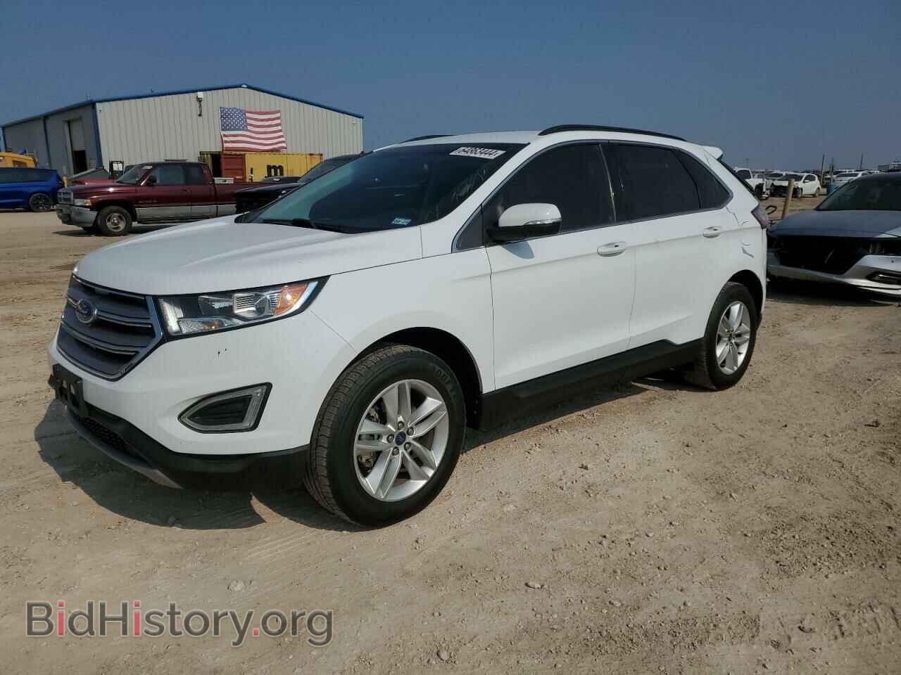 Фотография 2FMPK3J80HBC54621 - FORD EDGE 2017